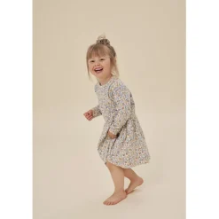 Konges Sløjd 3-Pak Harelastikker Stor - Peonia/Bibi Fleur/Milk Tank*Born Haraccessories