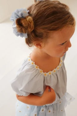 Konges Sløjd 2-Pak Harspaende Med Blomst - Plein Air*Born Haraccessories