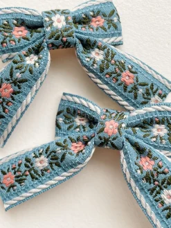 Konges Sløjd 4-Pak Harspaender Med Slojfe - Sorbet*Born Haraccessories