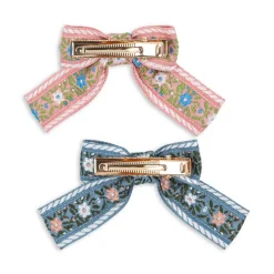 Konges Sløjd 4-Pak Harspaender Med Slojfe - Sorbet*Born Haraccessories
