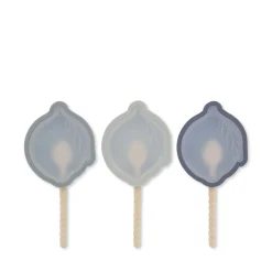 Konges Sløjd 3-Pak Isforme Citron - Blue Mix* Silikoneforme & Koleelementer