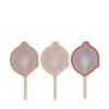 Konges Sløjd 3-Pak Isforme Citron - Rose Mix* Silikoneforme & Koleelementer
