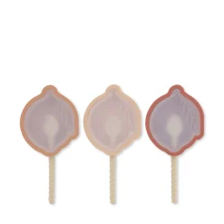 Konges Sløjd 3-Pak Isforme Citron - Rose Mix* Silikoneforme & Koleelementer