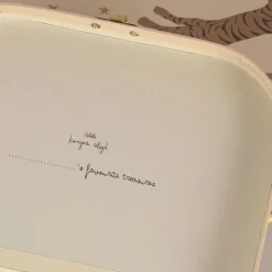 Konges Sløjd 2-Pak Kuffert - Tiger Sand* Kufferter & Organisering