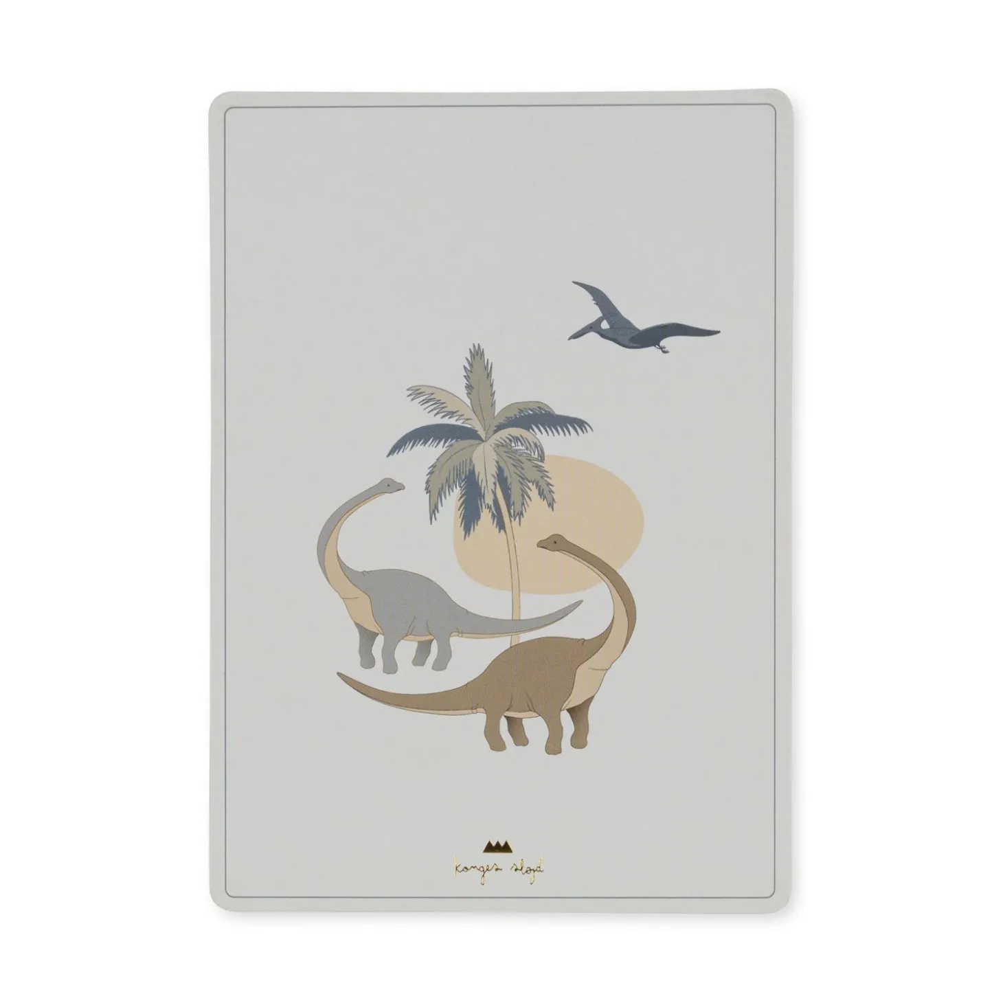 Konges Sløjd 6-Pak Lykonskningskort - Dino/Swan* Dekoration & Indretning