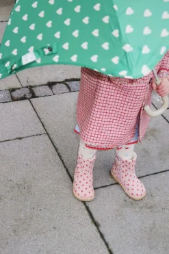 Konges Sløjd Pippi Hearts Pull On Boots - Hearts*Born Støvler
