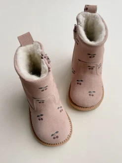 Konges Sløjd Pippi Pull-On Stovle - Cherry*Born Støvler