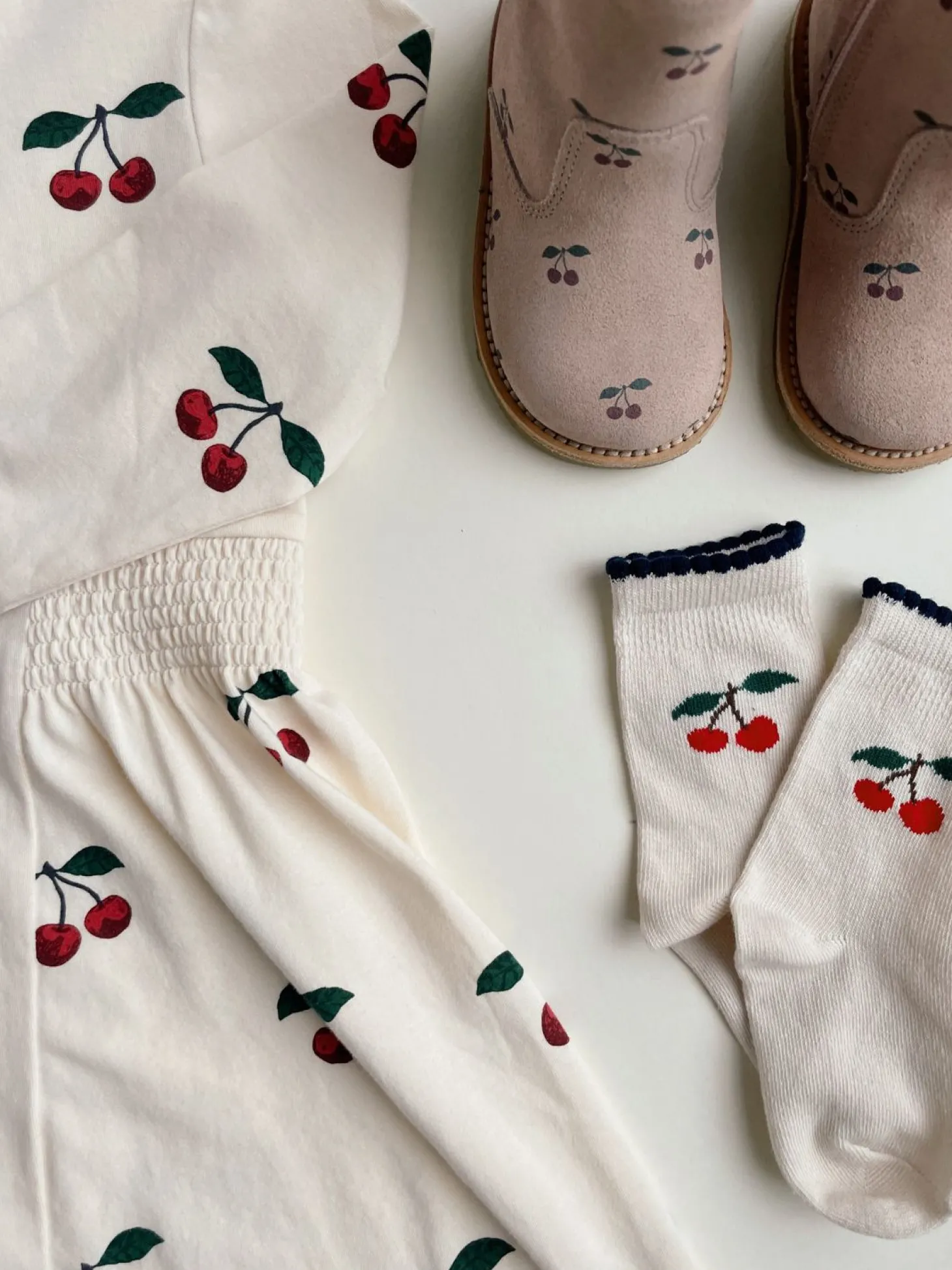 Konges Sløjd Pippi Pull-On Stovle - Cherry*Born Støvler