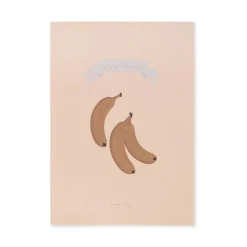 Konges Sløjd Plakat - Let'S Go Bananas* Dekoration & Indretning