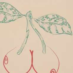 Konges Sløjd Plakat A3 - Cherry* Dekoration & Indretning