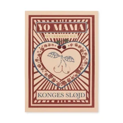 Konges Sløjd Plakat A3 - Heart* Dekoration & Indretning