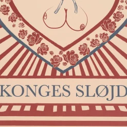 Konges Sløjd Plakat A3 - Heart* Dekoration & Indretning