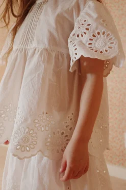 Konges Sløjd Posey Bluse - Optic White*Born Overdele