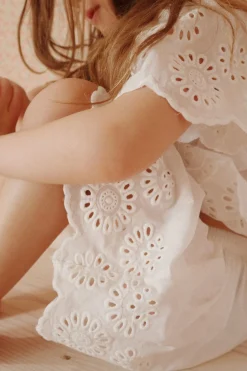 Konges Sløjd Posey Bluse - Optic White*Born Overdele