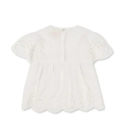 Konges Sløjd Posey Bluse - Optic White*Born Overdele