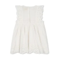 Konges Sløjd Posey Kjole - Optic White*Born Kjoler & Nederdele