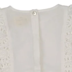 Konges Sløjd Posey Kjole - Optic White*Born Kjoler & Nederdele