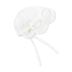 Konges Sløjd Posey Kyse - Optic White*Born Hatte & Huer