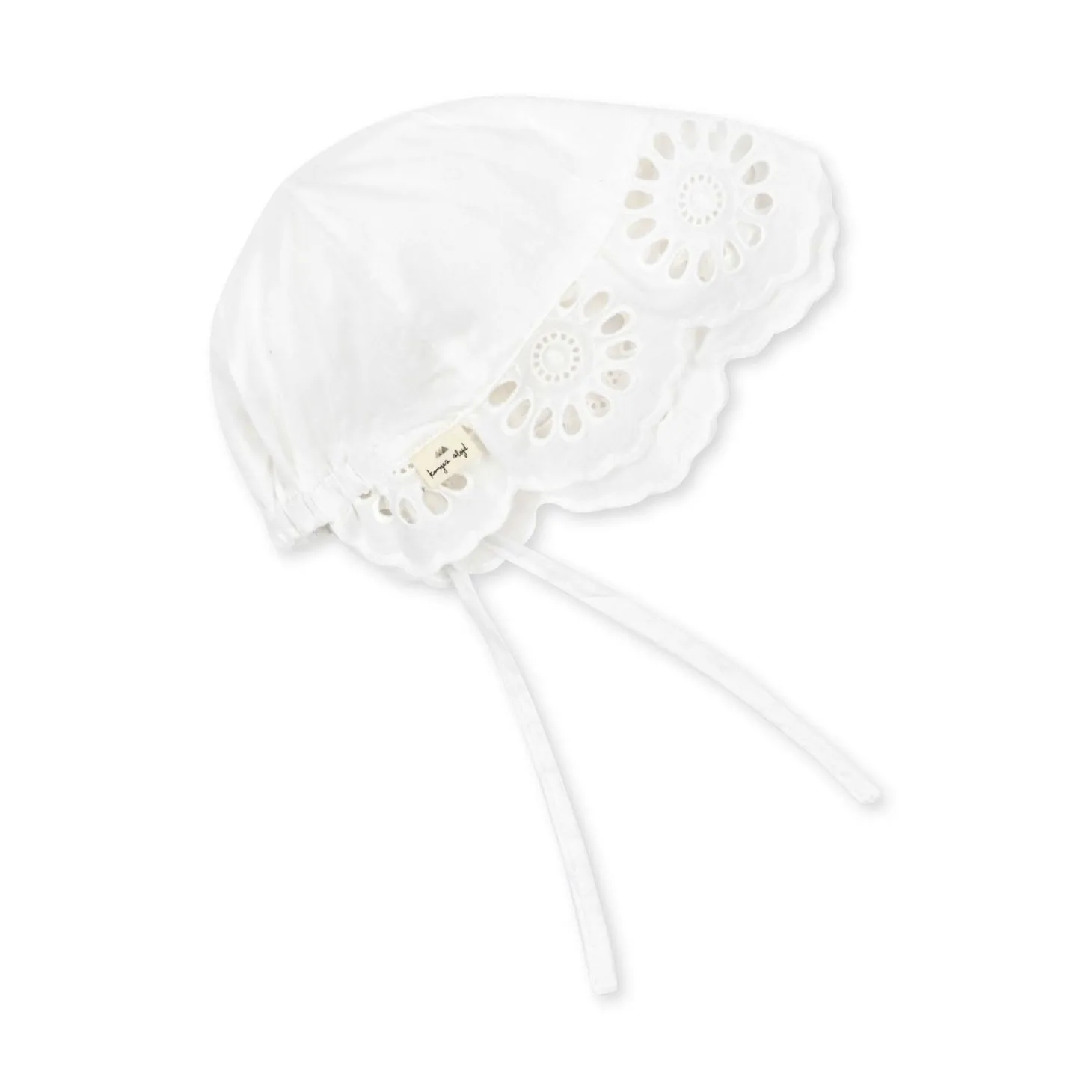 Konges Sløjd Posey Kyse - Optic White*Born Hatte & Huer