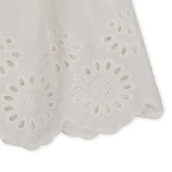 Konges Sløjd Posey Nederdel - Optic White*Born Kjoler & Nederdele