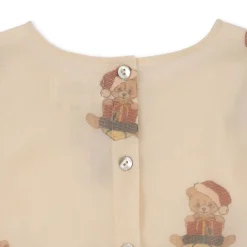 Konges Sløjd Pow Kjole - Christmas Teddy*Born Kjoler & Nederdele