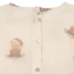 Konges Sløjd Pow Kjole - Christmas Teddy*Born Kjoler & Nederdele
