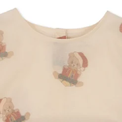Konges Sløjd Pow Kjole - Christmas Teddy*Born Kjoler & Nederdele