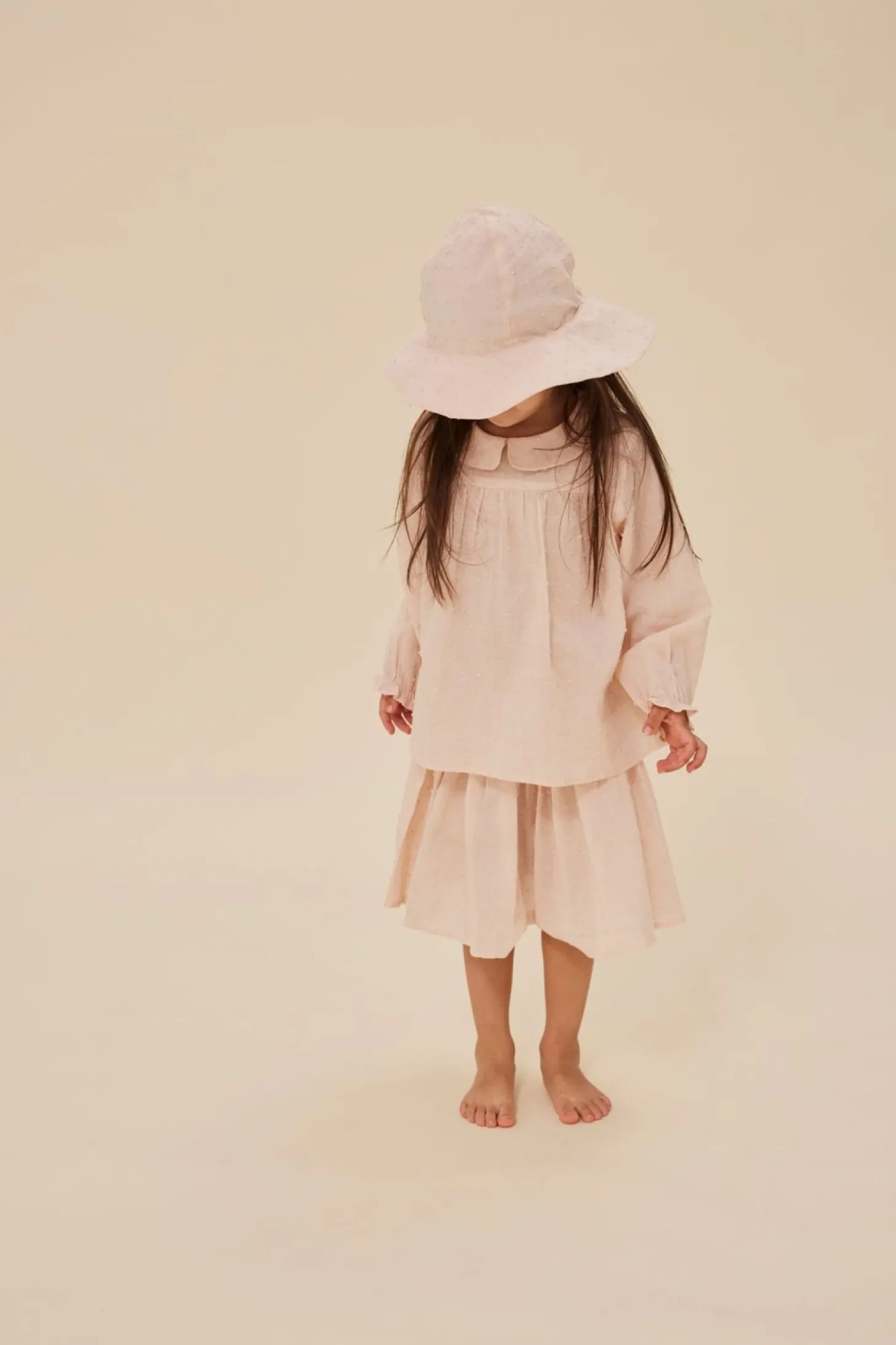 Konges Sløjd Priya Hat - Blush*Born Hatte & Huer