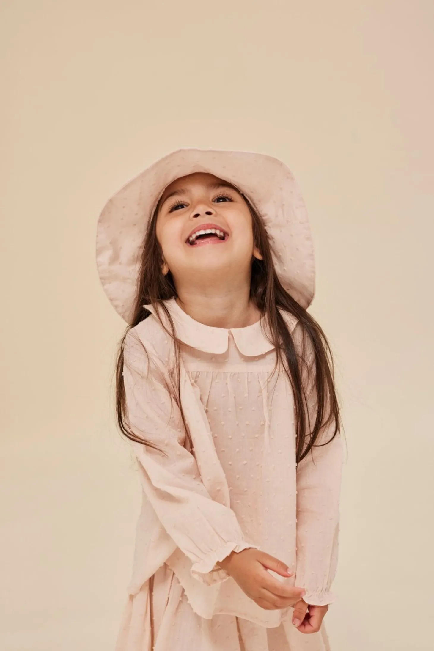 Konges Sløjd Priya Hat - Blush*Born Hatte & Huer