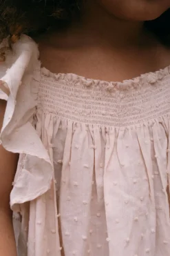 Konges Sløjd Priya Kjole - Blush*Born Kjoler & Nederdele