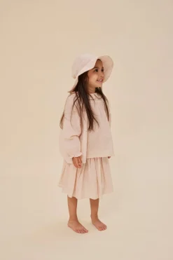 Konges Sløjd Priya Nederdel - Blush*Born Kjoler & Nederdele