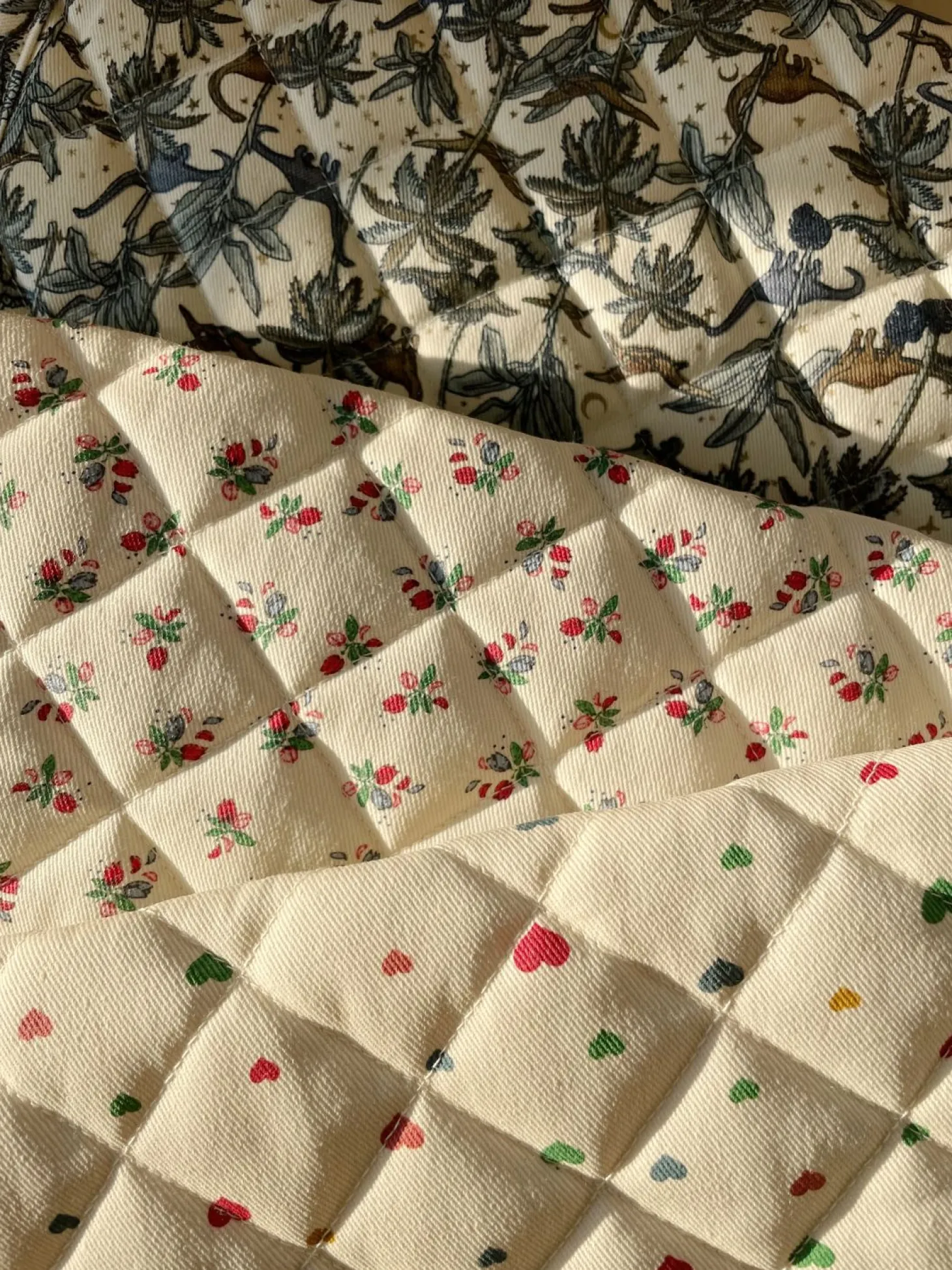 Konges Sløjd Puslepude - Fleur Tricolore* Pusletid