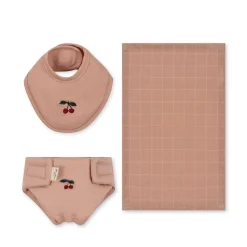 Konges Sløjd Puslesaet Til Dukke - Mahogany Rose* Dukker & Dukketilbehør