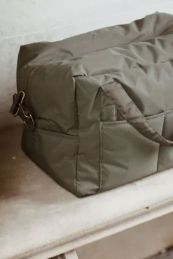Konges Sløjd Pusletaske - Moss Grey* Pusletasker