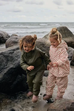 Konges Sløjd Rainy Palme Saet - Kalamata*Born Regntøj