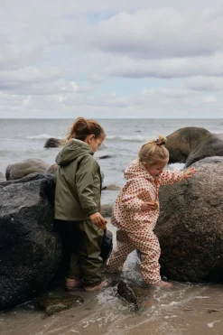 Konges Sløjd Rainy Palme Saet - Kalamata*Born Regntøj