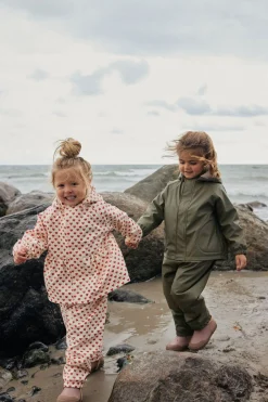 Konges Sløjd Rainy Palme Saet - Kalamata*Born Regntøj