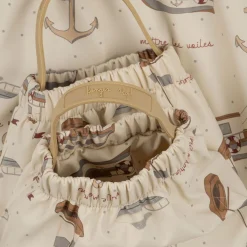 Konges Sløjd Rainy Palme Saet - Sail Away*Born Regntøj