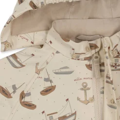 Konges Sløjd Rainy Palme Saet - Sail Away*Born Regntøj