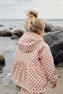 Konges Sløjd Rainy Palme Saet Pige - Coeur Rouge*Born Regntøj