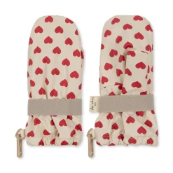 Konges Sløjd Rainy Vanter - Coeur Rouge*Born Vinter-Accessories