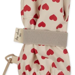 Konges Sløjd Rainy Vanter - Coeur Rouge*Born Vinter-Accessories