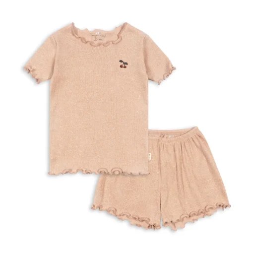 Konges Sløjd Roli Saet - Cameo Rose*Born Overdele