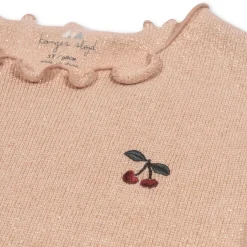 Konges Sløjd Roli Saet - Cameo Rose*Born Overdele