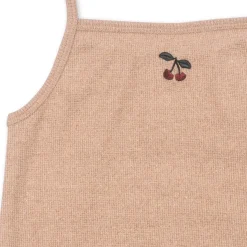 Konges Sløjd Roli Stropkjole - Cameo Rose*Born Kjoler & Nederdele