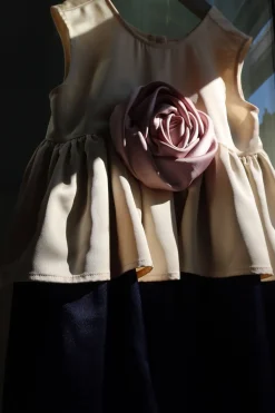 Konges Sløjd Rosie Kjole - Navy Blazer*Born Kjoler & Nederdele