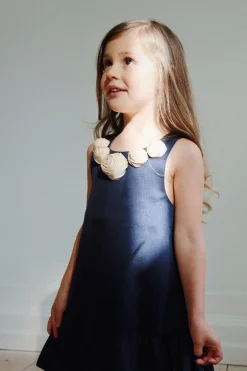Konges Sløjd Rosie Kjole - Navy Blazer*Born Kjoler & Nederdele