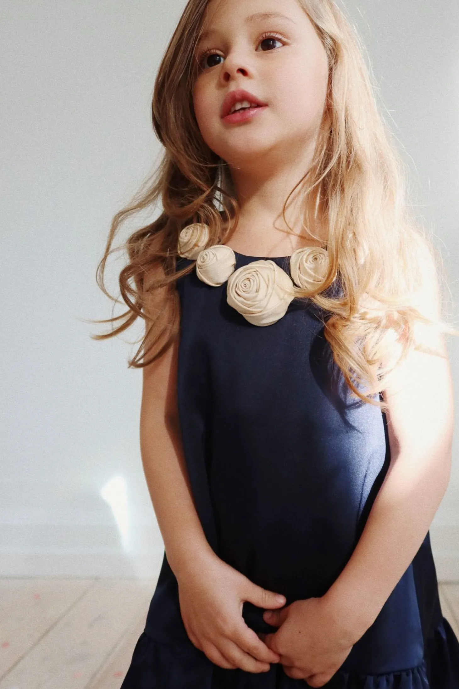 Konges Sløjd Rosie Kjole - Navy Blazer*Born Kjoler & Nederdele