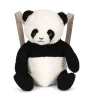 Konges Sløjd Rygsaek Med Pandabamse - Off White* Tasker
