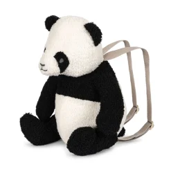 Konges Sløjd Rygsaek Med Pandabamse - Off White* Tasker